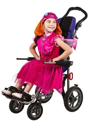 Paw Patrol Toddler Skye Adaptive Costume for Girls