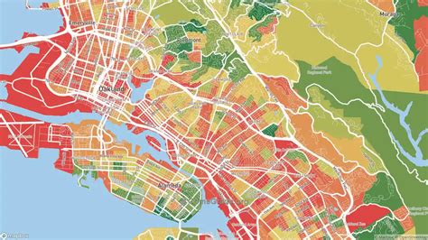 Oakland, CA Violent Crime Rates and Maps | CrimeGrade.org