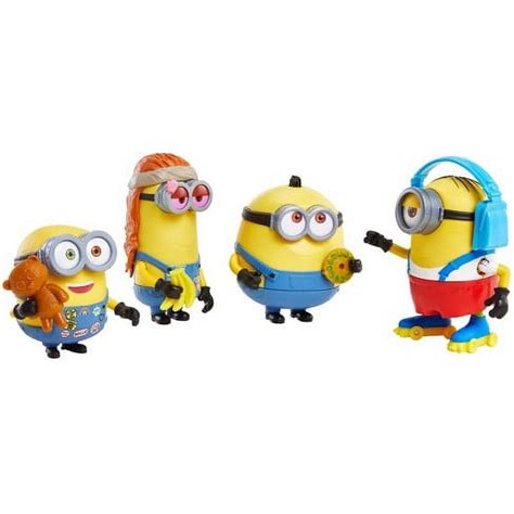 Minions: The Rise of Gru Minions on the Move Van with 4 Figures - Walmart.com