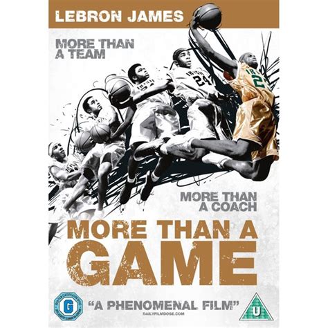 More than a game. Lebron James. - Tienda de baloncesto