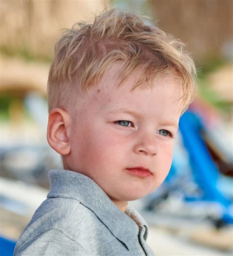 60 Cute & Unique Baby Boy Haircuts For Your Little Man