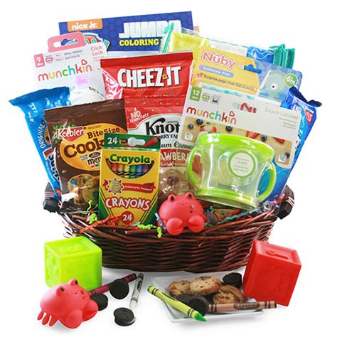 Kids will be Kids Toddler Gift Basket