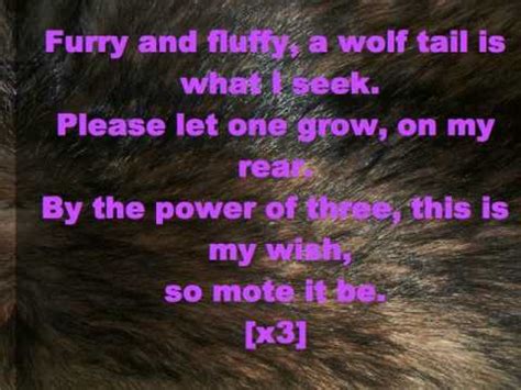 Wolf Tail Spell - YouTube