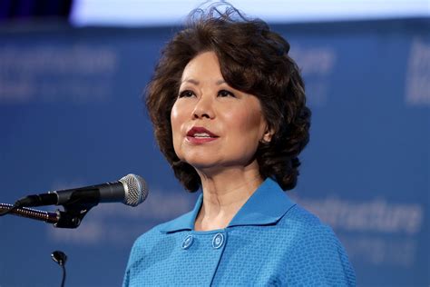 U.S. Transportation Secretary Elaine L. Chao announces $25 billion to ...