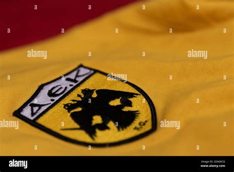 Aek athens fc logo hi-res stock photography and images - Alamy