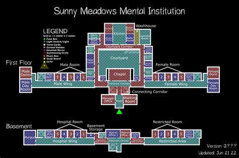 Sunny Meadows Teaser Reference Map : r/PhasmophobiaGame