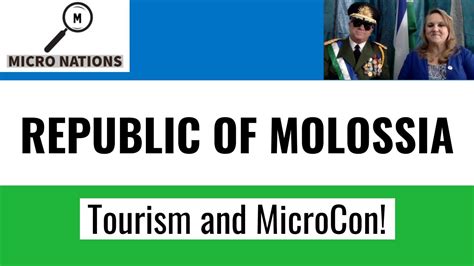 REPUBLIC OF MOLOSSIA | Tourism and MicroCon! | Includes our interview ...