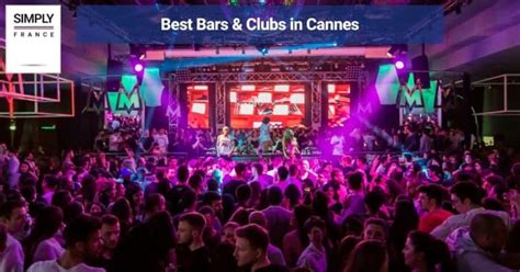 Cannes, France Nightlife: Best Bars, Clubs, & More - Simply France