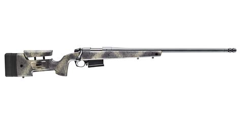 Bergara B-14 Wilderness HMR 6.5 PRC Bolt-Action Rifle with Woodland Camo Stock | Sportsman's ...