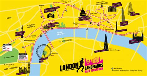 The London Landmarks Half Marathon | Pancreatic Cancer Awareness | PCA