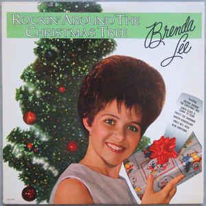 Brenda Lee - Rockin' Around The Christmas Tree (1987, Gloversville Pressing, Vinyl) | Discogs