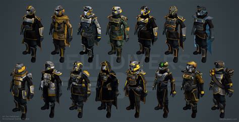 HELLDIVERS - Armor Sets, Skarfox Studios | Best armor, Armor, Concept art