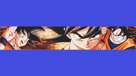 Dragon Ball Z Banner Template