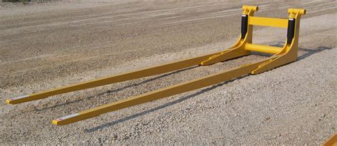 Long Forks in Auto Salvage Forklift Attachments - SAS Forks