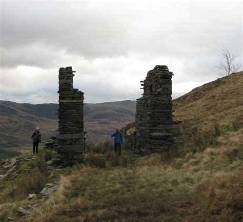 Skulking around near ruins! © Bobby Clegg cc-by-sa/2.0 :: Geograph Britain and Ireland