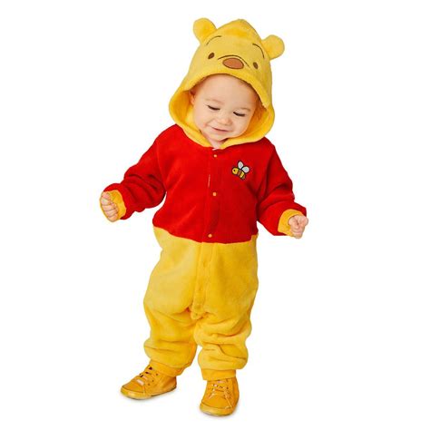 Winnie the Pooh Fleece Costume Romper for Baby | Winnie the pooh ...