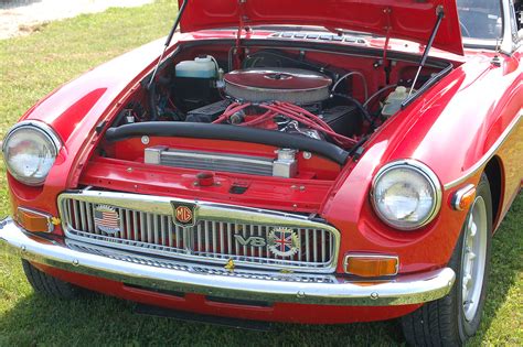 For Sale: 1966 MGB with a Ford V8 – Engine Swap Depot