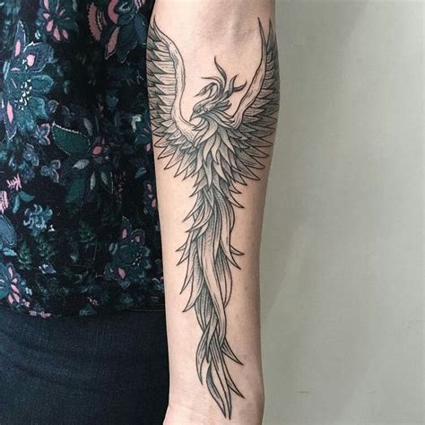 8 best Phoenix Firebird Tattoo images on Pinterest | Tattoo designs ...