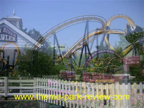 Rides at Six Flags Great America in Gurnee, Illinois - YouTube