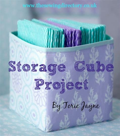 Easy Fabric Cubes Make Lovely Storage - Quilting Digest