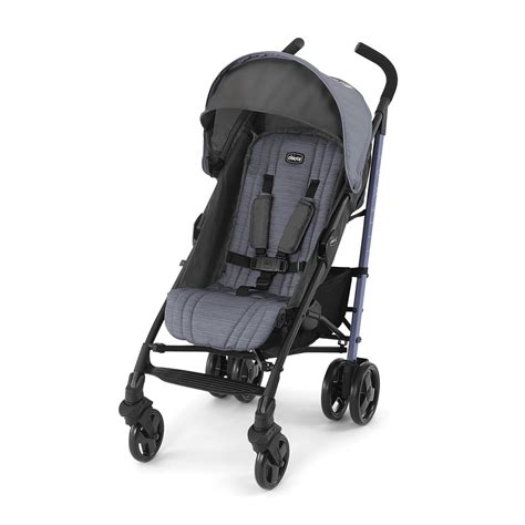 Chicco Liteway Lightweight Stroller, Fog (Grey) - Walmart.com