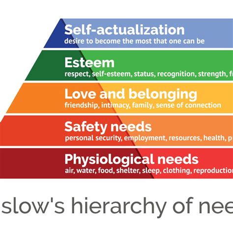 Maslow's Hierarchy of Needs Theory