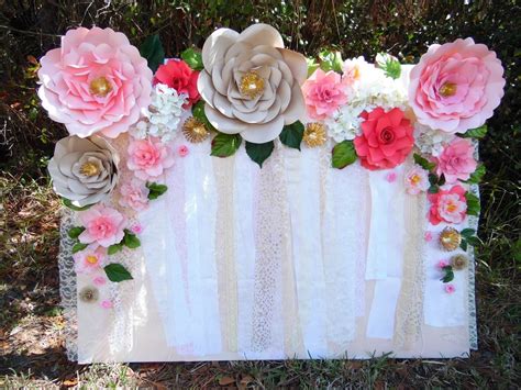 Related image | Paper flower wall decor, Paper flower backdrop, Paper flowers diy