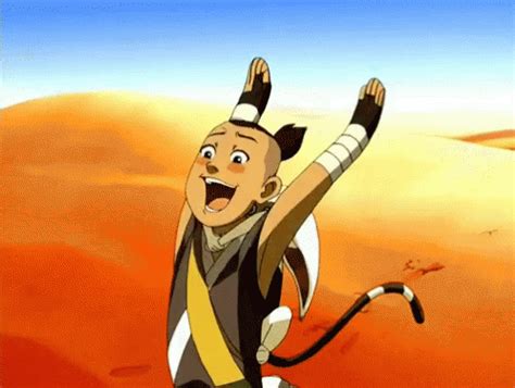 Sokka Momo GIF – Sokka Momo High – GIFs entdecken und teilen