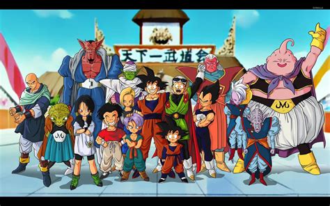 Dragon Ball Z [5] wallpaper - Anime wallpapers - #12486