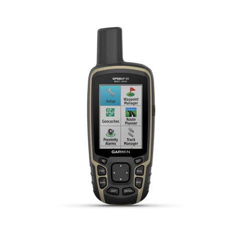 Garmin GPSMAP 65 Series - Mineral Exploration Navigation