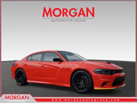 New 2023 Dodge Charger Scat Pack 4dr Car in #H627290 | Morgan Auto Group