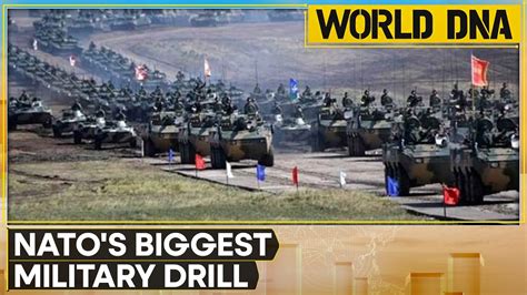 NATO's Biggest Military Exercise: Steadfast defender 2024 drills ...