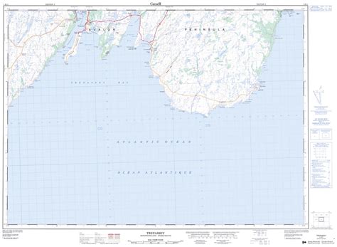 001K11 - TREPASSEY - Topographic Map