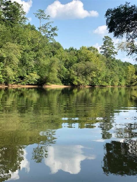 Photo of Kayak to Lake Allatoona Waterfall