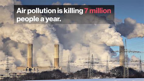 Air Pollution Kills 7 Million People a Year, WHO Reports - Bloomberg