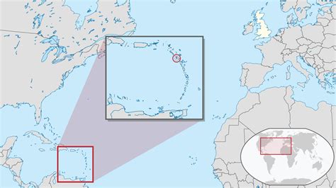 Location of the Montserrat in the World Map