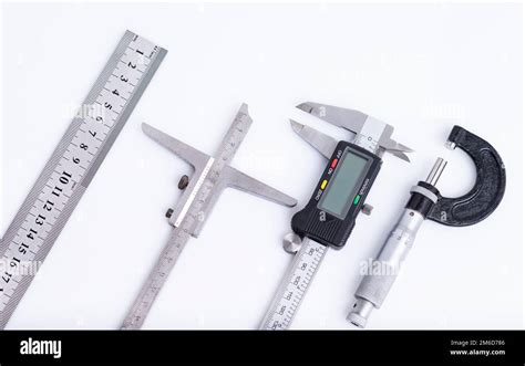 Various measurement tools Stock Photo - Alamy