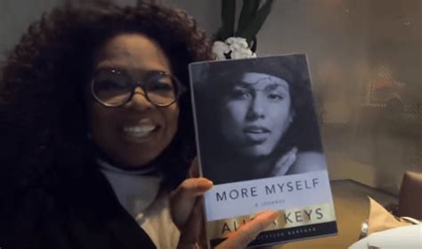 Oprah Winfrey to Publish Alicia Keys’ Memoir-“More Myself" - eelive