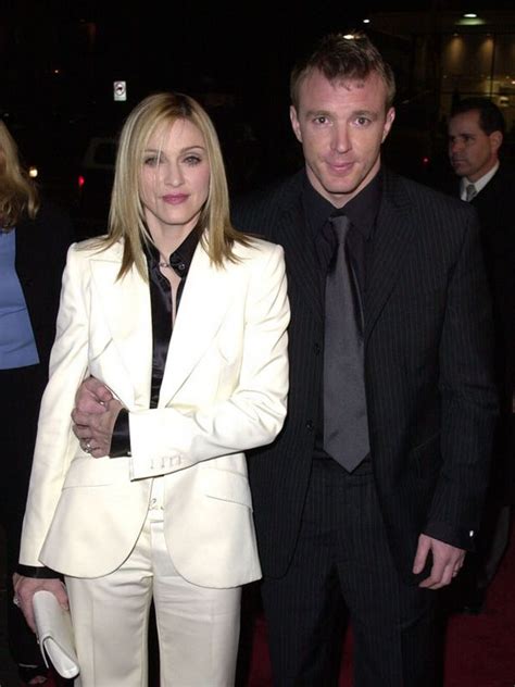 Madonna and Guy Ritchie: From granny slurs to vicious fights over their ...