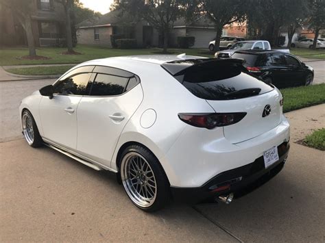 Modified 2019 Mazda3 Hatchback : mazda3