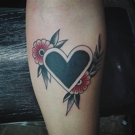 Top 99 Best Black Heart Tattoo Ideas - [2020 Inspiration Guide]