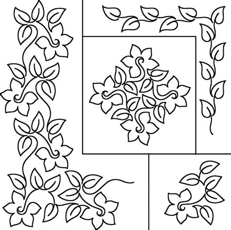 Quilt Stencils By Patricia Ritter-Daffodil 17" - ClipArt Best - ClipArt Best Quilting Stencils ...