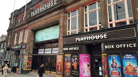 Edinburgh Playhouse staff scared over rising abuse - director - BBC News