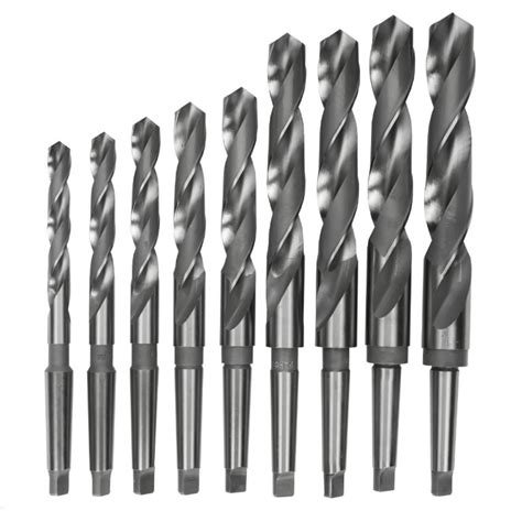 Metal drill bit HSS 9tk MT2, Optimum - Metal drill bits