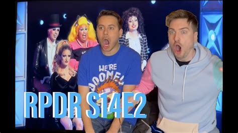 RuPaul's Drag Race Season 14 Episode 2 Reaction +UNTUCKED - YouTube