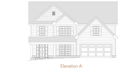 The Statesboro Floor Plan | New Homes by Heatherland Homes