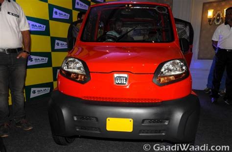 Bajaj Qute (RE60 Quadricycle) Specs, Price, Pics, Review