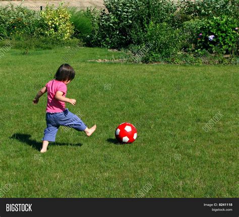 Baby Girl Playing Image & Photo (Free Trial) | Bigstock