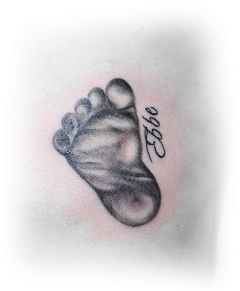 INK TATTOO: Footprint tattoo