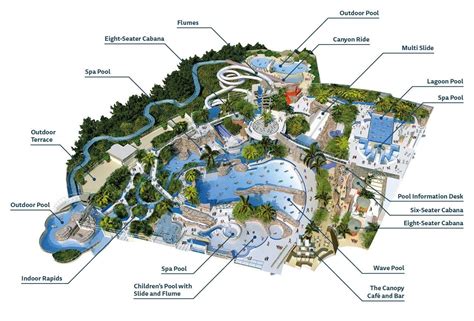 Center Parcs Moselle Aqua Mundo Plan